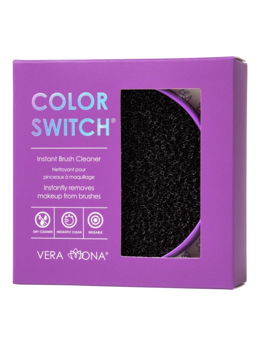 Vera Mona Color Switch Instant Makeup Brush Cleaner Sealed